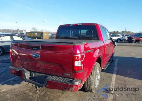 2018 Ford F-150 Xlt from USA, damaged, VIN 1FTEW1EP5JKF48601